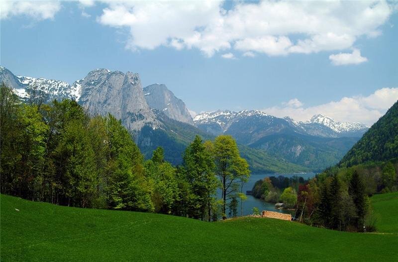 Интерьер домика