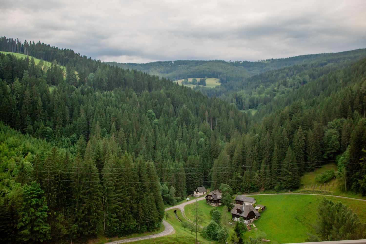 Австрийские леса