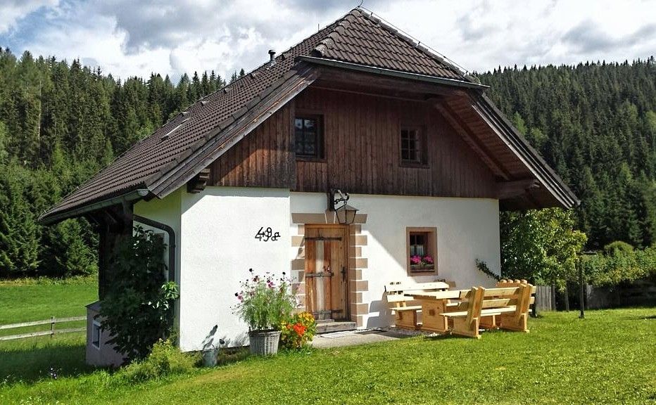 Лесной домик